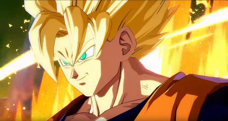 San Goku, l'un des personnages phares de ce Dragon Ball FighterZ