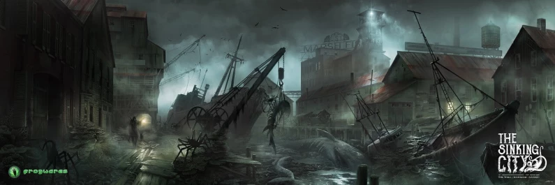 The Sinking city nous transporte dans la tête de H.P. Lovecraft...