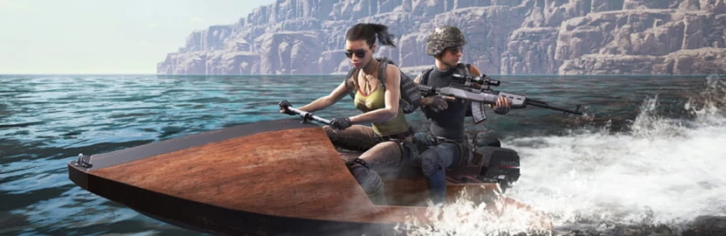 PUBG, le Jetski Aquarail est disponible pour les joueurs sur Xbox One