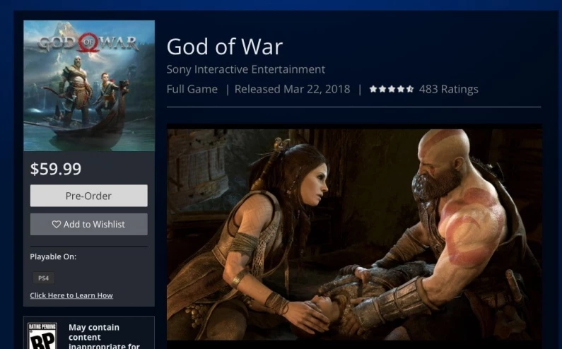 God of War 4 entre dans l'ère Viking avec une date de sortie imminente