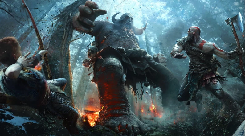 God of War 4 entre dans l'ère des Vikings avec une date de sortie