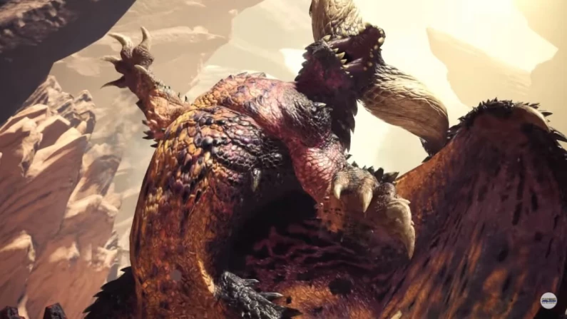 Monster Hunter World dévoile Nergigante dans un trailer de gameplay