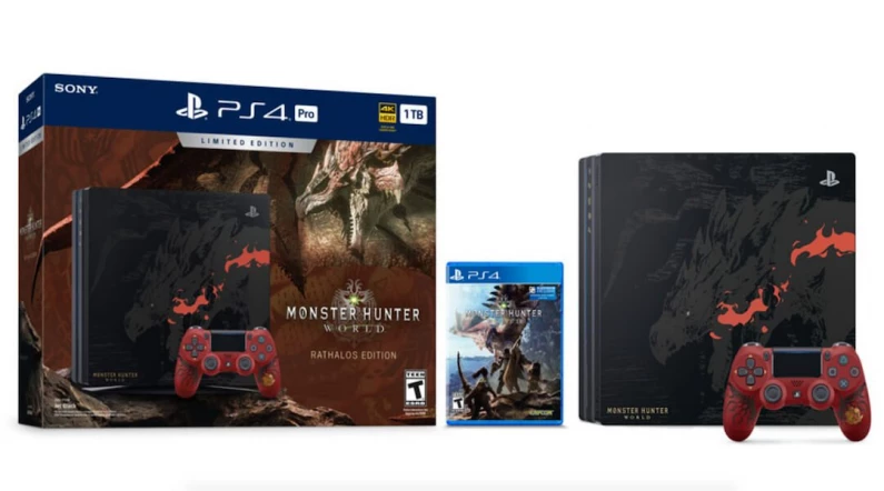 Monster Hunter World : Une édition limitée de la PS4 est annoncée