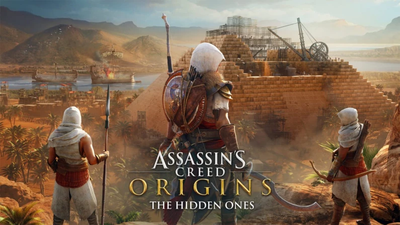 Assassin's Creed Origins : une mise à jour gratuite avec l'extension
