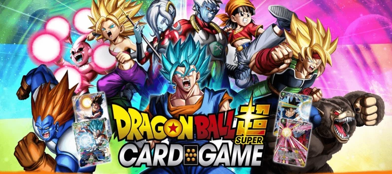Dragon Ball Super Card Game : Le nouveau jeu de cartes à collectionner
