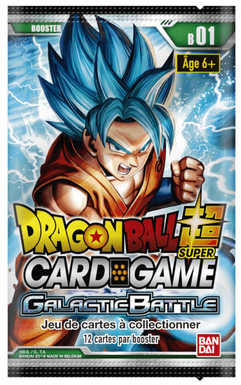 Dragon Ball Super Card Game : Le nouveau jeu de cartes à collectionner