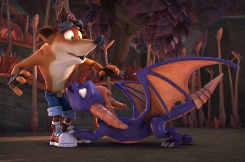 Spyro le Dragon, le datamining de Crash Bandicoot dévoile un code démo