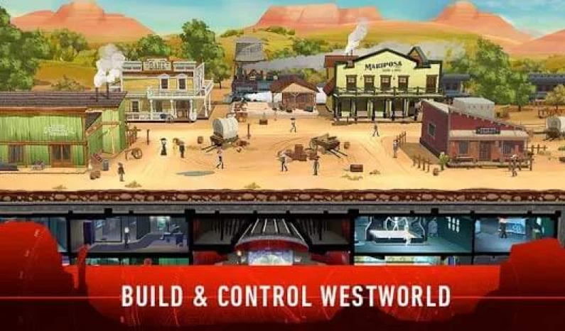Westworld mobile, build et controls