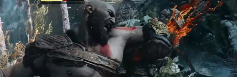 God of War 4: Leak vidéo gameplay, Kratos & Atreus, combat & interface