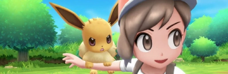 Let's Go Pikachu & Pokemon Let's go Evoli annoncés sur Nintendo Switch