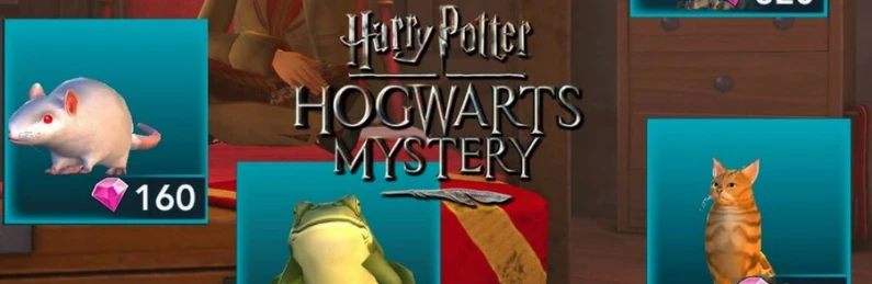 Hary Potter Hogwarts Mystery : les animaux de compagnie sont ajoutés !