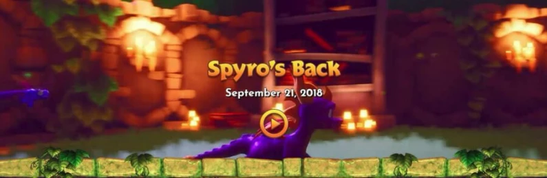 La sortie de Spyro Reignited Trilogy sur PS4 et XboxOne est retardée !