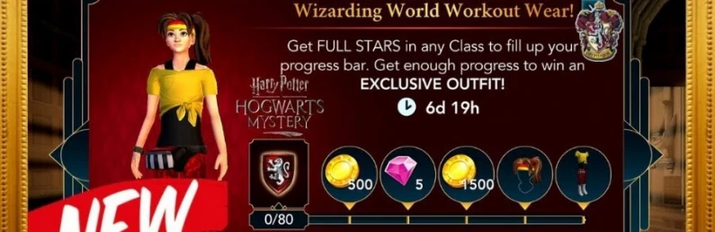 Harry Potter Hogwarts Mystery : event sportifs du monde magique ajouté