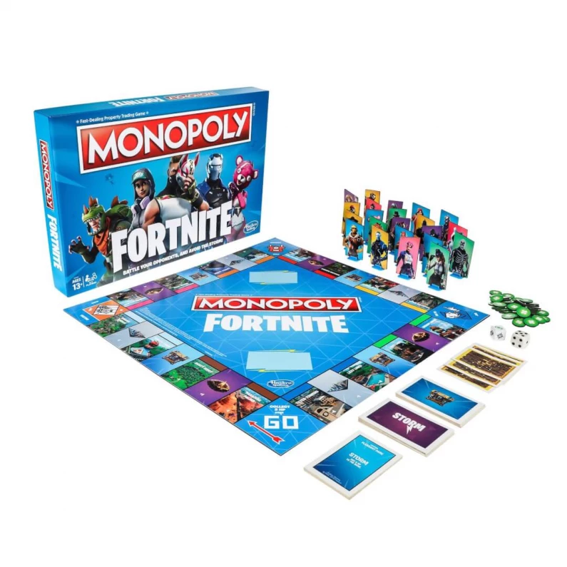 Fortnite a son propre jeu de Monopoly et il sort le 1er octobre !