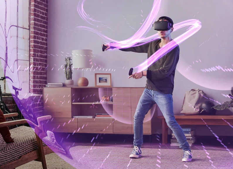 Oculus lance Oculus Quest : le casque VR sans câbles ni PC !