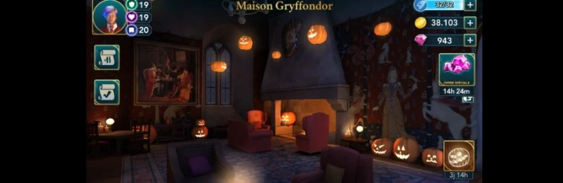 Harry Potter Hogwarts Mystery : nouvel évènement & ambiance Halloween