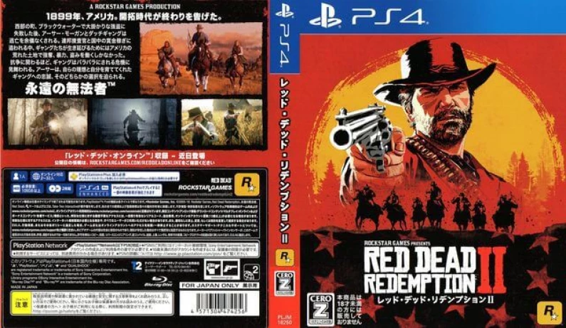 Red Dead Redemption 2 : les 100 Go tiendront sur deux disques