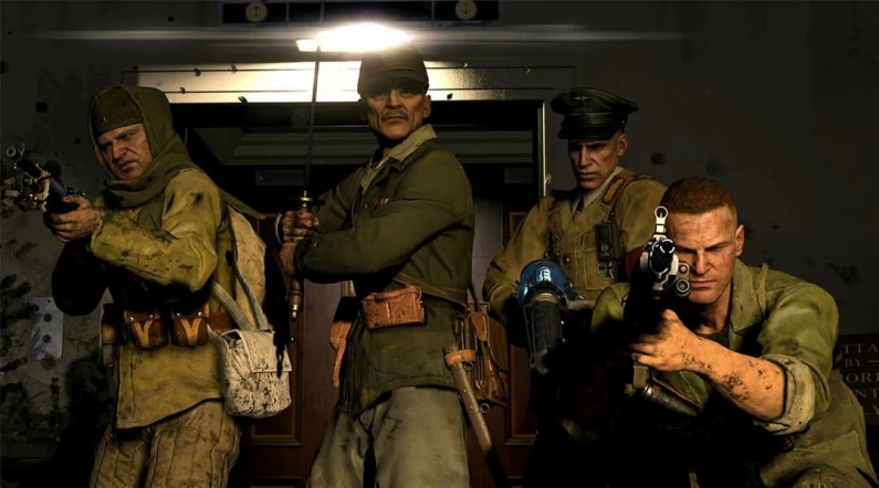 Call of Duty Black Ops 4 : Trailer de la map Zombies CLASSIFIED