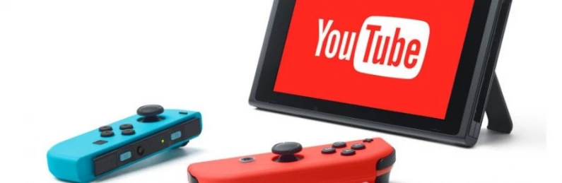 Rumeur : l'application YouTube arrivera bientôt sur Nintendo Switch !
