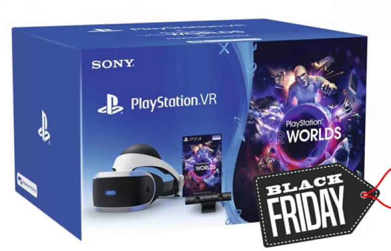 Black Friday 2018 : Bon plan Fnac, le pack PlayStation VR à 199 € !