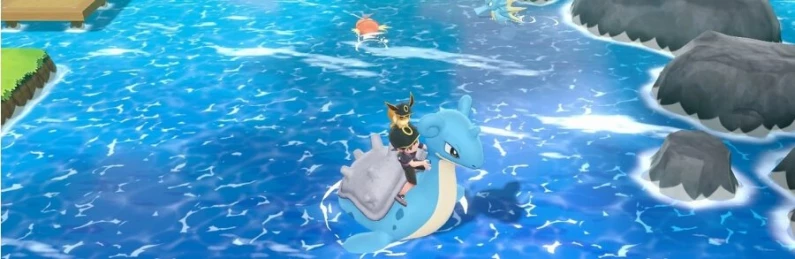 Pokémon Let's Go : comment obtenir Surf et Secrète Navigation ?