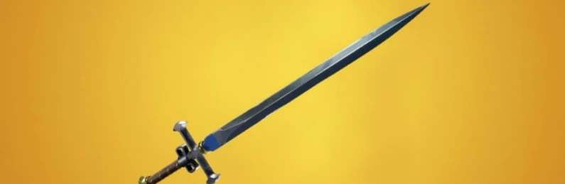 Fortnite : la dernière mise à jour ajoute un nouveau type d'épée