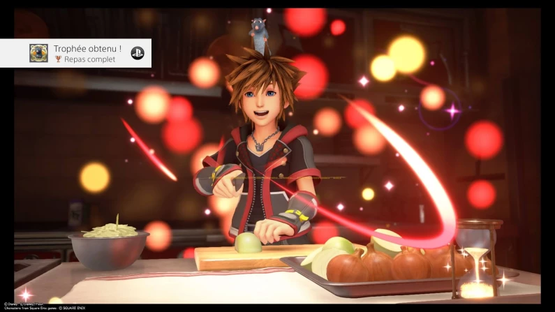 Kingdom Hearts 3 - Comment cuisiner - toutes les recettes de cuisine