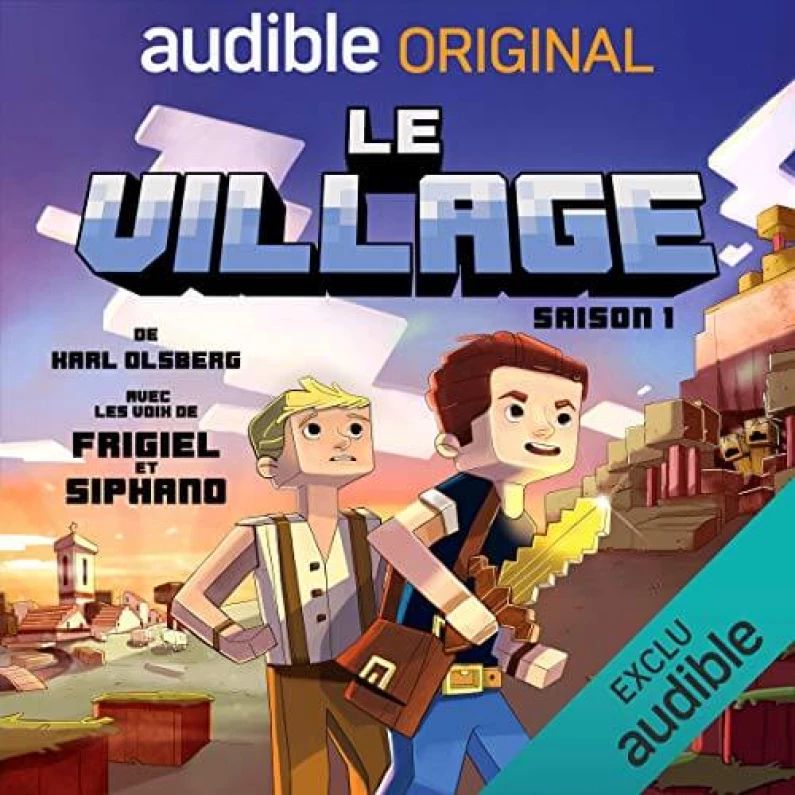 Audible : Le Village Minecraft - Une exclusivité à découvrir !