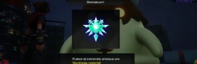 Kingdom Hearts 3 : comment obtenir l'Orichalcum + et l'Arme Ultime ?