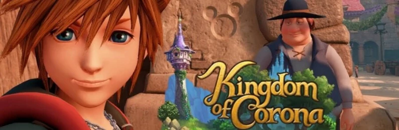 Kingdom Hearts 3 : les emplacements des emblèmes chanceux à Corona !
