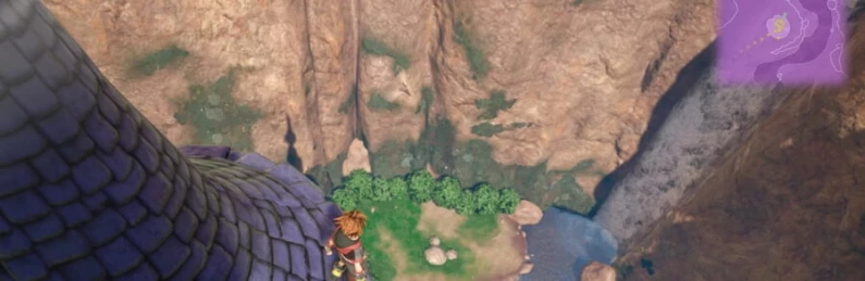 Kingdom Hearts 3 : les emplacements des emblèmes chanceux à Corona !