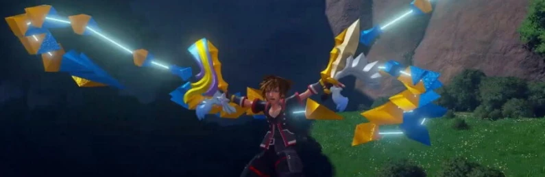 Kingdom Hearts 3 : une vidéo montre des keyblades inutilisées !