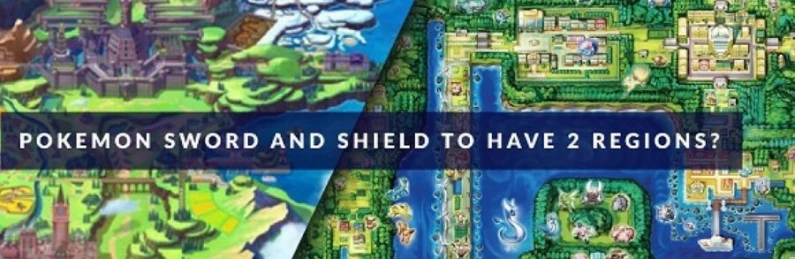 Pokémon Epée et Bouclier : les jeux pourraient avoir deux régions !