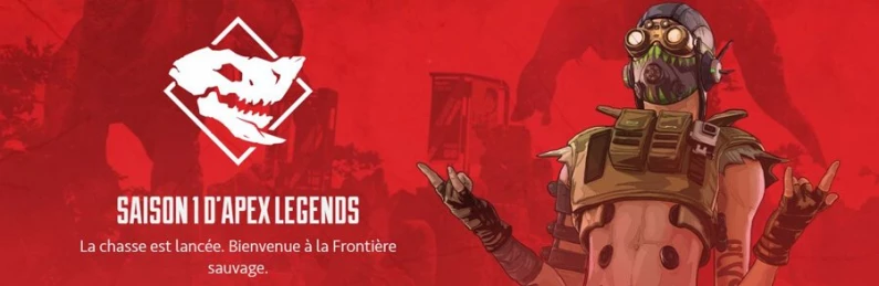 Apex Legends - Saison 1 - Pas de défis pour le Passe de Combat
