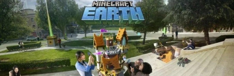 Minecraft Earth : nouveau jeu mobile en réalité augmentée