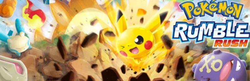 Pokémon Rumble Rush : le nouveau jeu mobile débarque en Australie !