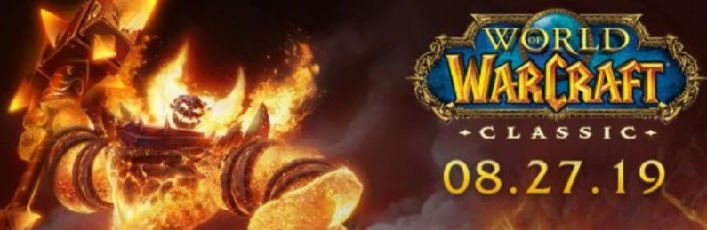 World of Warcraft classic : sortie en Août et la Beta démarre bientôt