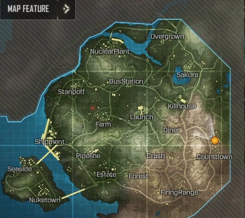 Call of Duty Mobile - Leaks des 6 classes & de la map du Battle Royale