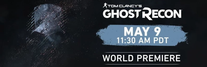 Ghost Recon : Une annonce officielle prévue le jeudi 9 mai en LIVE