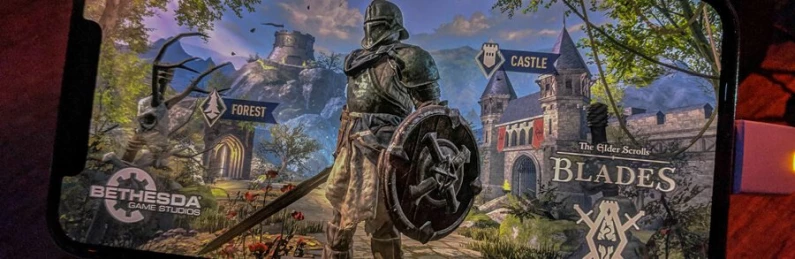 The Elder Scrolls : Blades disponible sur smartphone Android et iOS !