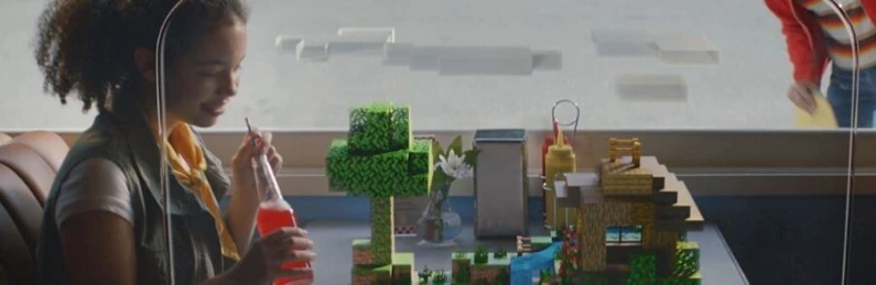 Minecraft Earth : première démonstration du gameplay au WWDC 2019