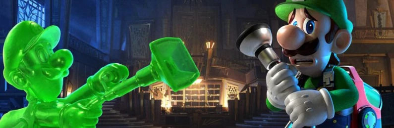 Luigi's Mansion 3 - Trailer - Coopération - Nouvelles capacités
