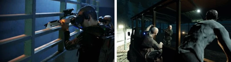 Terragame débarque en France avec son parc d'hyper réalité virtuelle