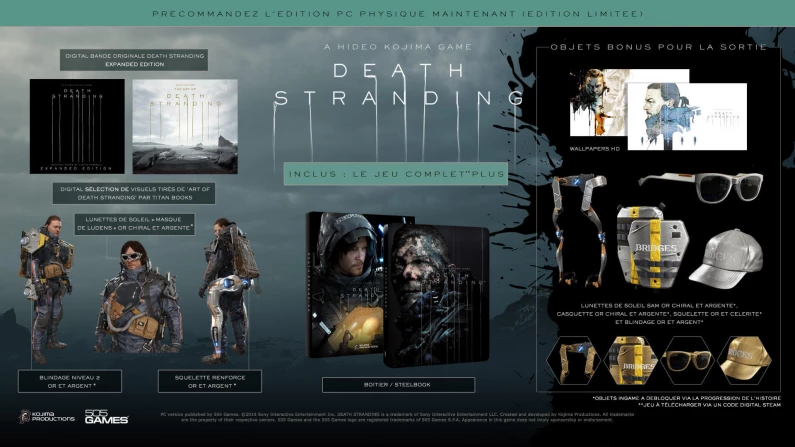 Death Stranding sera disponible sur PC le 2 juin 2020