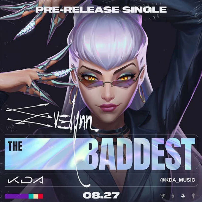 K/DA, le groupe Pop League of Legends de retour avec un nouveau single