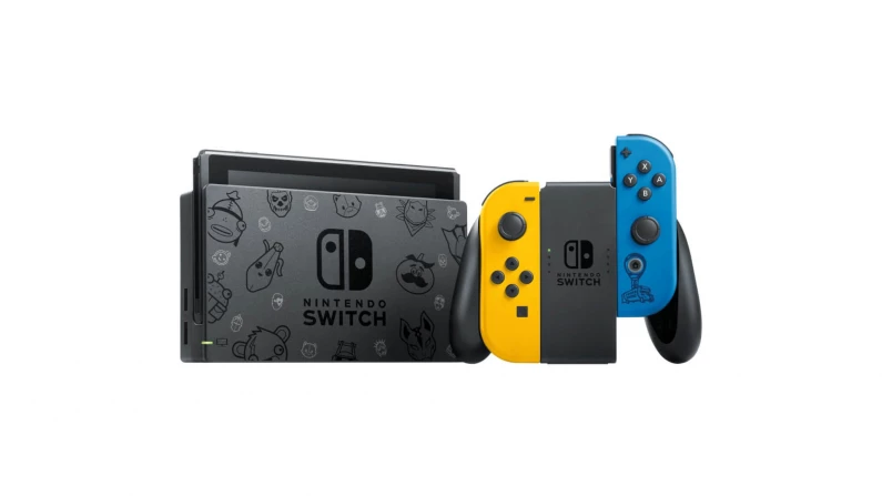 Nintendo Switch édition limitée Fortnite - Bonus, Prix, Date de sortie