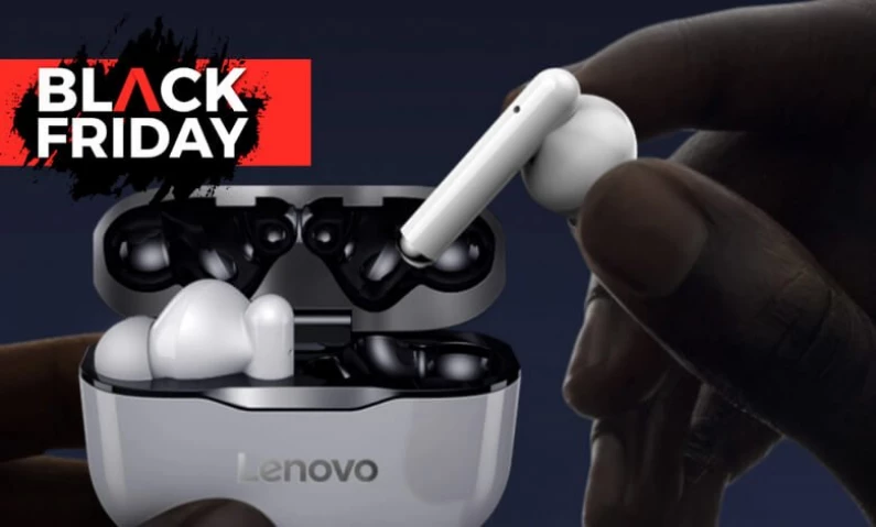 Black Friday 2020 - Des airpods Xiaomi et Lenovo à moins de 20€ !