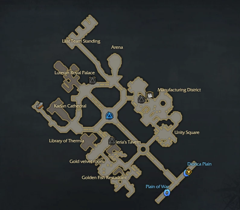 Lost Ark - Comment se déplacer sur la carte ? Tripod, montures et bateaux