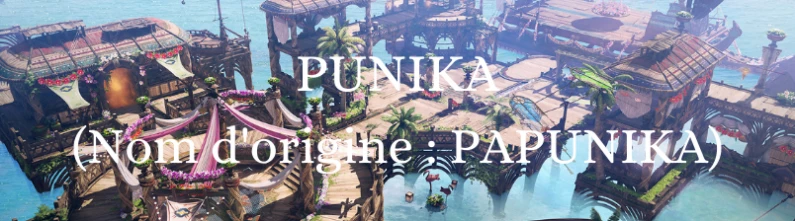 carte PUNIKA (Nom originel : PAPUNIKA)