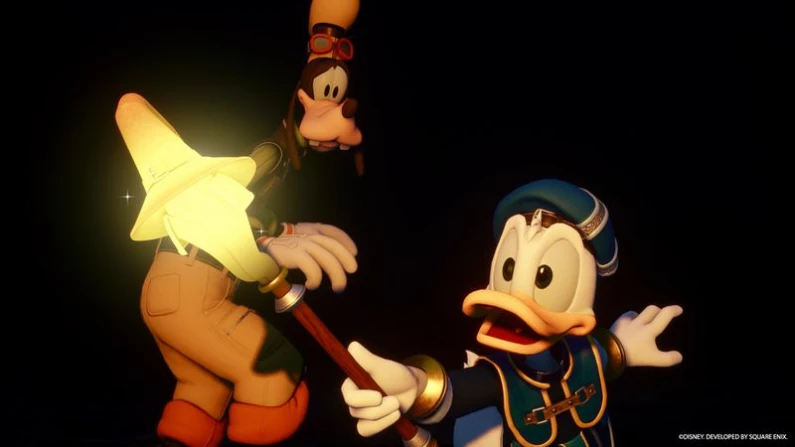 Kingdom Hearts 4 premières images
